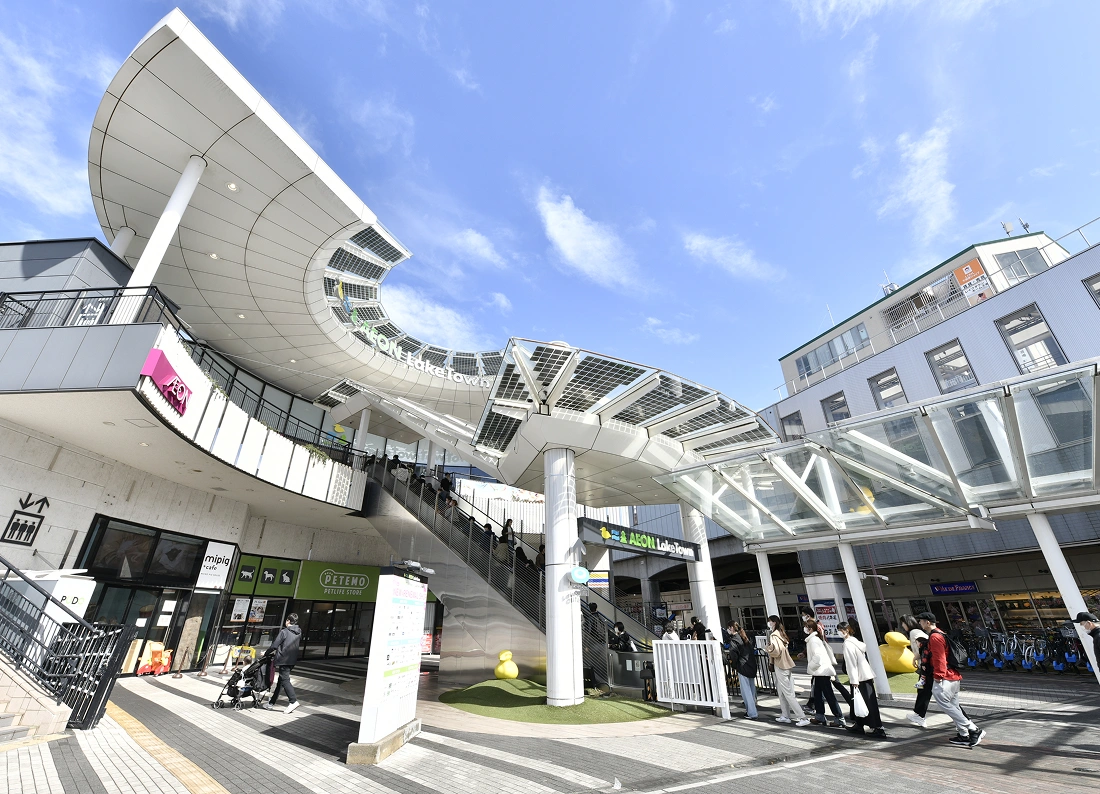 이온 레이크 타운