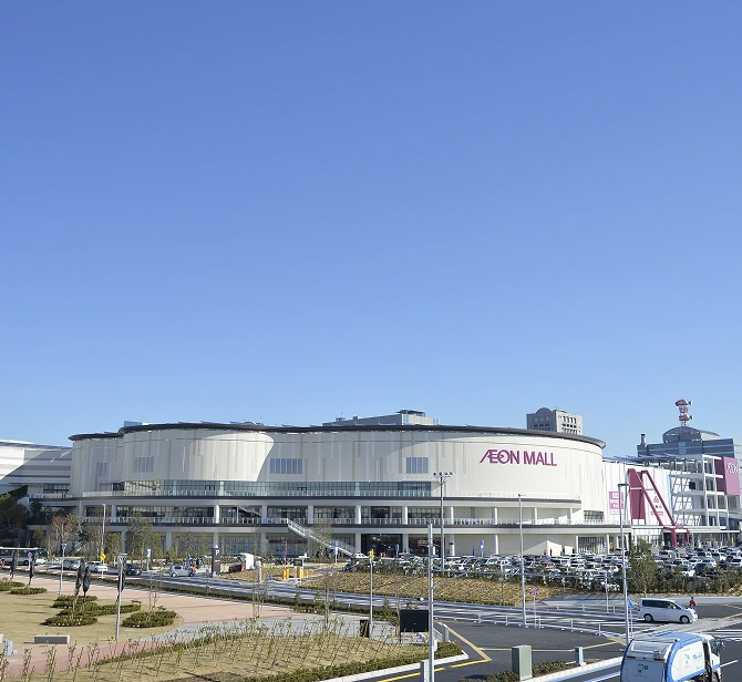 이온몰 나고야 노리타케가든